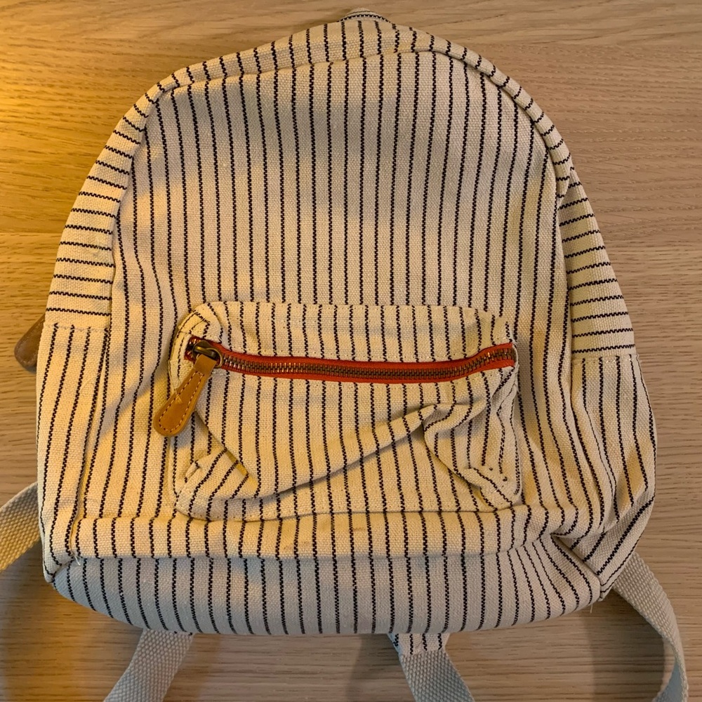 Hearth & Hand Mini Canvas Backpack Purse
